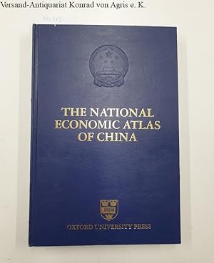 The National Economic Atlas of China. Including Four Map Notes (National Atlas Series)