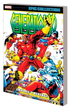 Immagine del venditore per Generation X Epic Collection : Emplate's Revenge venduto da GreatBookPrices