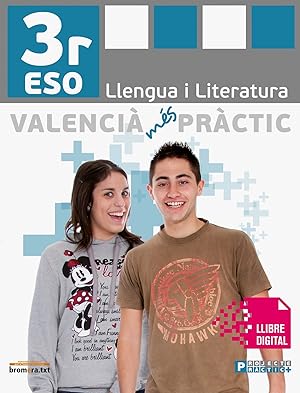 Imagen del vendedor de Mes practic 3 llengua i lit. (val/11) e.s.o mes practic 3 llengua i lit. ( a la venta por Imosver