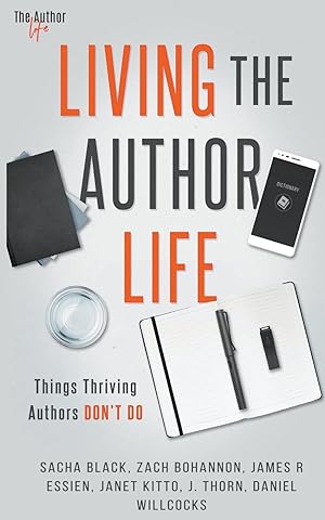 Imagen del vendedor de Living the Author Life a la venta por moluna