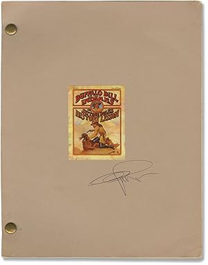 Seller image for Buffalo Bill and the Indians, or Sitting Bull's History Lesson (Original screenplay for the 1976 film) for sale by Royal Books, Inc., ABAA