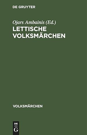 Seller image for Lettische Volksmaerchen for sale by moluna