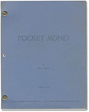 Bild des Verkufers fr Pocket Money (Original screenplay for the 1972 film) zum Verkauf von Royal Books, Inc., ABAA