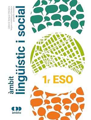 Seller image for mbit lingstic i social 1r ESO (llibre alumnat) for sale by Imosver