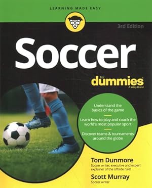 Seller image for Soccer for Dummies for sale by GreatBookPricesUK