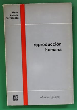 Imagen del vendedor de Reproduccin humana a la venta por Librera Alonso Quijano