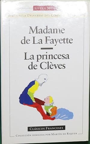Imagen del vendedor de La princesa de Clves a la venta por Librera Alonso Quijano