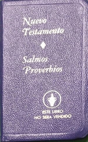 Imagen del vendedor de El nuevo testamento ; Salmos y proverbios a la venta por Librera Alonso Quijano