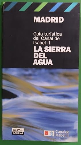 Imagen del vendedor de La sierra del agua a la venta por Librería Alonso Quijano