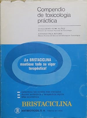 Imagen del vendedor de Compendio de toxicologa prctica a la venta por Librera Alonso Quijano