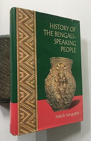 Seller image for History Of The Bengali Speaking People. for sale by Prabhu Book Exports