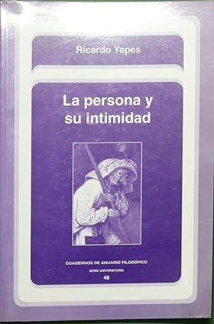 Bild des Verkufers fr La persona y su intimidad zum Verkauf von Librera Alonso Quijano
