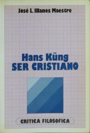 Seller image for Hans kng, ser cristiano for sale by Librera Alonso Quijano