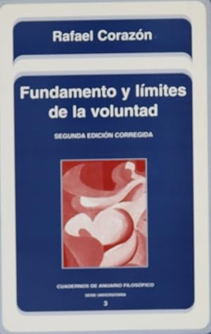 Seller image for Fundamento y lmites de la voluntad for sale by Librera Alonso Quijano
