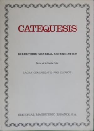 Immagine del venditore per Catequesis, Directorio general catequstico venduto da Librera Alonso Quijano