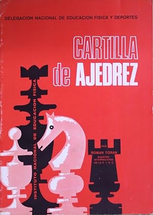 Seller image for Cartilla de ajedrez for sale by Librera Alonso Quijano