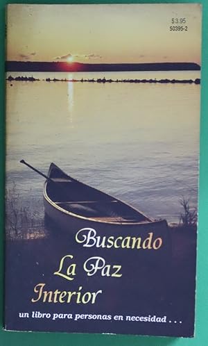 Seller image for Buscando la paz interior for sale by Librera Alonso Quijano