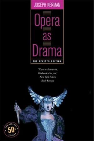 Seller image for Opera As Drama : 50th Anniversary for sale by GreatBookPrices