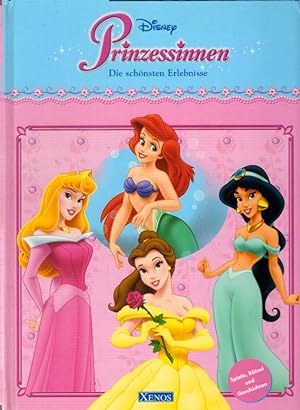 Image du vendeur pour Disney Prinzessinnen - Die schnsten Erlebnisse: Spiele, Rtsel und Geschichten mis en vente par AMAHOFF- Bookstores