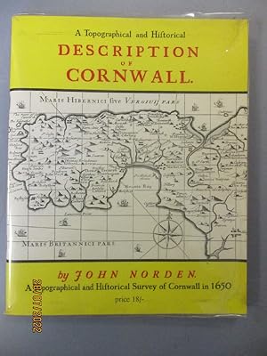 A Topographical and Historical Description of Cornwall