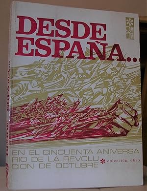 Imagen del vendedor de DESDE ESPAA.En el cincuenta aniversario de la Revolucin de Octubre a la venta por LLIBRES del SENDERI