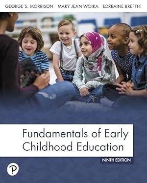 Bild des Verkufers fr Morrison, G: Fundamentals of Early Childhood Education zum Verkauf von moluna