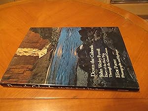 Imagen del vendedor de Down the Colorado: John Wesley Powell: Diary of the First Trip Through the Grand Canyon 1869 a la venta por Arroyo Seco Books, Pasadena, Member IOBA