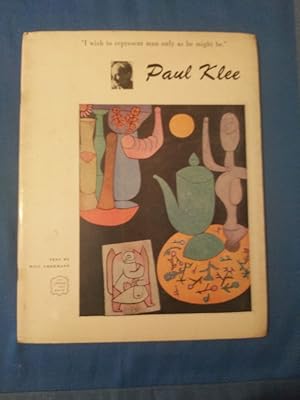 Bild des Verkufers fr The library of great Painters - Paul Klee. Portfolio Edition zum Verkauf von Antiquariat BehnkeBuch