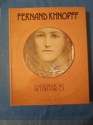 Fernand Khnopff. Catalogue de loeuvre. (Maitre du Symbolisme - Fernand Khnopff 1858-1921. Sa vie,...