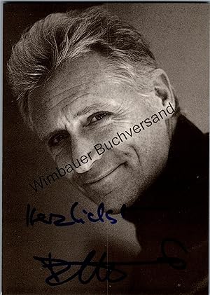 Bild des Verk�ufers f�r Original Autogramm Robert Atzorn /// Autograph signiert signed signee zum Verkauf von Antiquariat im Kaiserviertel | Wimbauer Buchversand