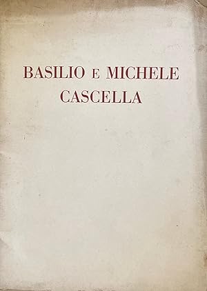 Imagen del vendedor de MOSTRA DI BASILIO E MICHELE CASCELLA a la venta por libreria minerva