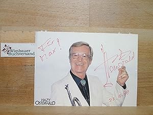 Bild des Verkufers fr Original Autogramm Hazy Osterwald /// Autogramm Autograph signiert signed signee zum Verkauf von Antiquariat im Kaiserviertel | Wimbauer Buchversand