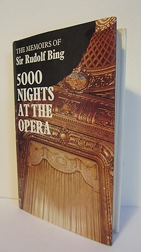 Bild des Verkufers fr 5000 Nights at the Opera - Inscribed / Dated zum Verkauf von HADDON'S