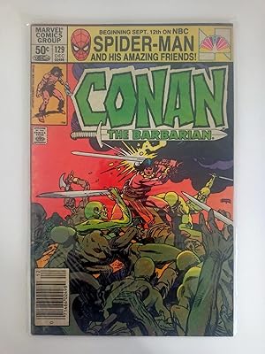 CONAN the barbarian. Número 129