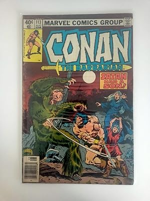 CONAN the Barbarian: SATAN had a Son!. Número 113.