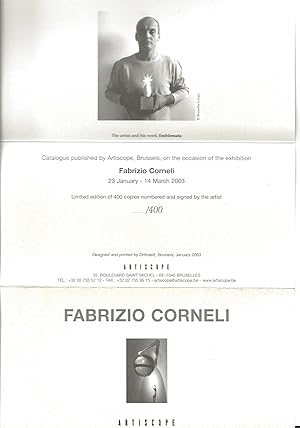 Seller image for Fabrizio Corneli : Enlightenment for sale by The land of Nod - art & books