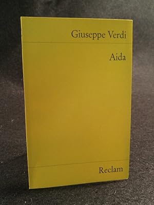 Seller image for Aida. Oper in vier Aufzgen. for sale by ANTIQUARIAT Franke BRUDDENBOOKS