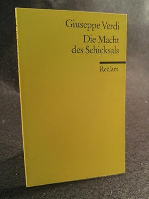 Seller image for Die Macht des Schicksals for sale by ANTIQUARIAT Franke BRUDDENBOOKS