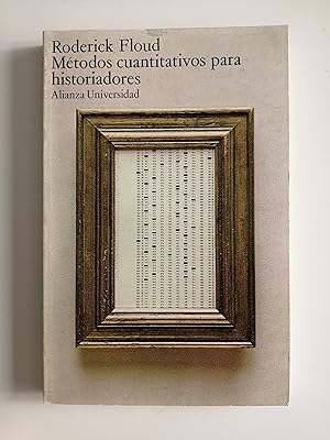 Imagen del vendedor de Mtodos cuantitativos para historiadores a la venta por Perolibros S.L.