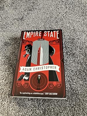 Imagen del vendedor de EMPIRE STATE: SIGNED / INSCRIBED UK UNCORRECTED PROOF a la venta por Books for Collectors