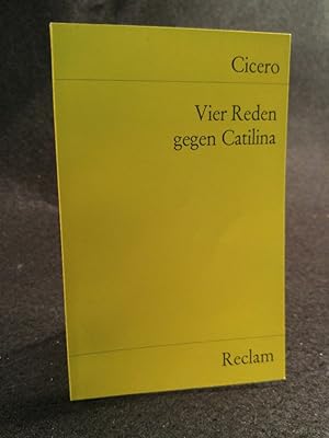 Seller image for Vier Reden gegen Catilina for sale by ANTIQUARIAT Franke BRUDDENBOOKS