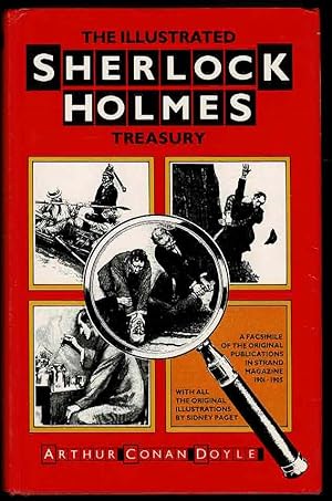 Imagen del vendedor de The Illustrated Sherlock Holmes Treasury: A facsimile of the original publications in Strand Magazine 1901-1905 a la venta por Lazy Letters Books