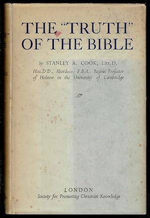 Seller image for The "Truth" of the Bible for sale by Lazy Letters Books