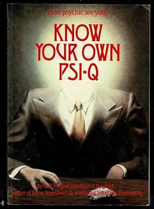 Imagen del vendedor de Know Your Own Psi-Q a la venta por Lazy Letters Books