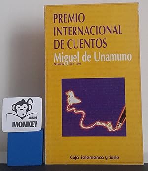 Imagen del vendedor de Premio Internacional de Cuentos Miguel de Unamuno. Premios 1981-1990 a la venta por MONKEY LIBROS