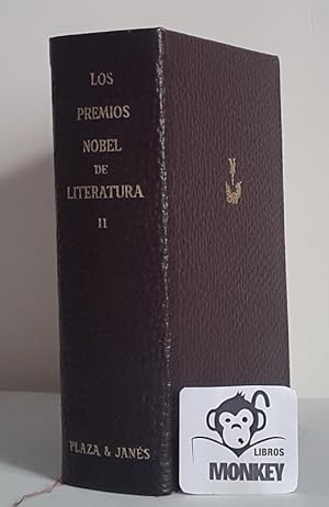 Bild des Verkufers fr Los Premios Nobel de Literatura II zum Verkauf von MONKEY LIBROS