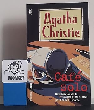 Seller image for Caf solo for sale by MONKEY LIBROS