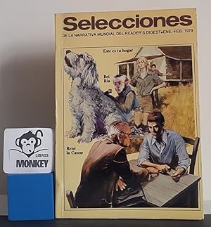 Imagen del vendedor de Selecciones del Readers Digest N 006- Enero-febrero 1979: Este es tu hogar. Bel Ria. Ren la Canne a la venta por MONKEY LIBROS