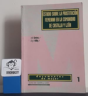 Seller image for Estudio sobre la prostitucin femenina en la comunidad de Castilla y Len for sale by MONKEY LIBROS