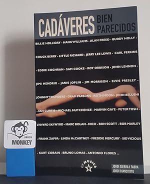 Imagen del vendedor de Cadveres bien parecidos a la venta por MONKEY LIBROS